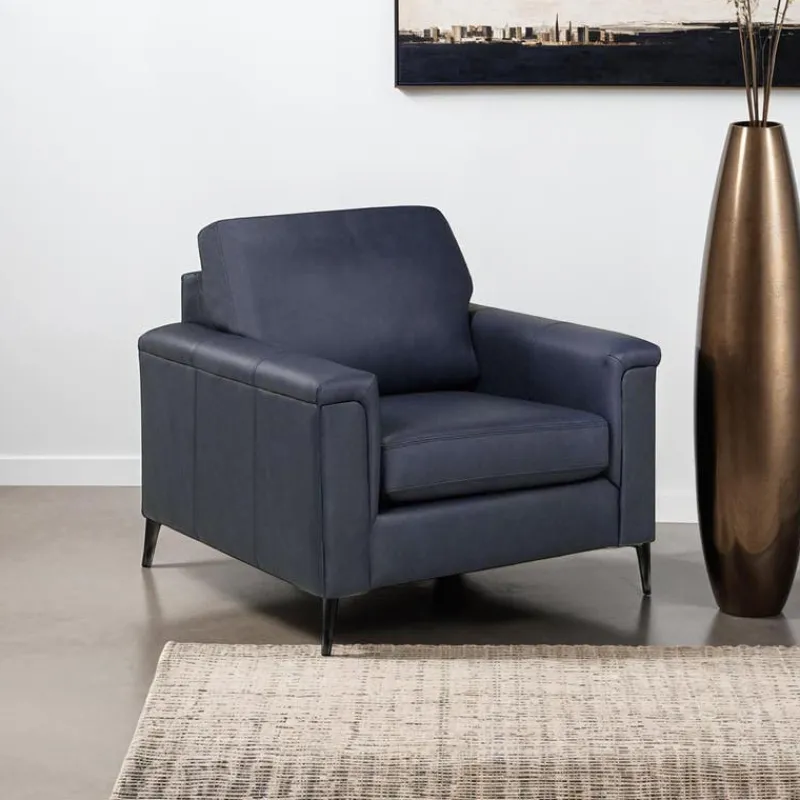 Sofa By Fancy Genuine Leather Armchair -