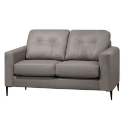 Sofa By Fancy Genuine Leather Loveseat