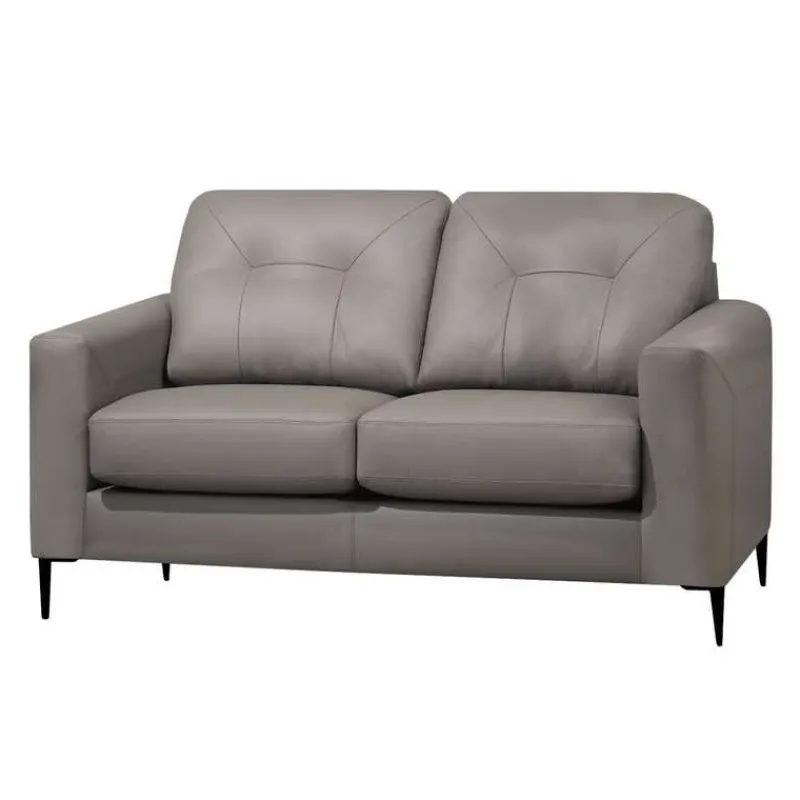 Sofa By Fancy Genuine Leather Loveseat