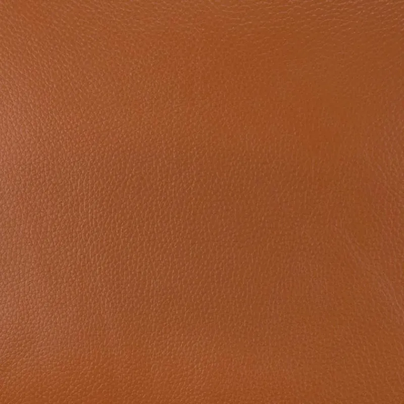 Sofa By Fancy Genuine Leather Loveseat - Cognac