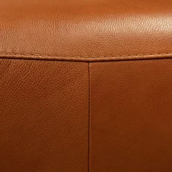 HTL Genuine Leather Power Reclining Modular Loveseat with Adjustable Headrests – 2 pcs