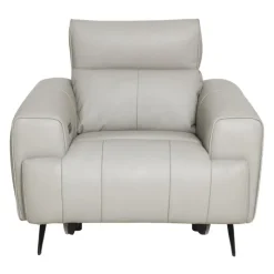 Genuine Leather Power Recliner