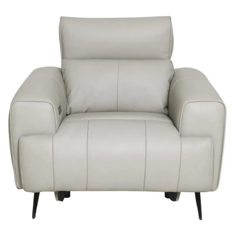Genuine Leather Power Recliner