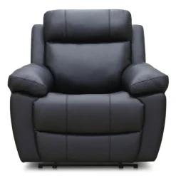 Genuine Leather Rocking Recliner