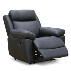 Genuine Leather Rocking Recliner