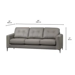Sofa By Fancy Genuine Leather Sofa