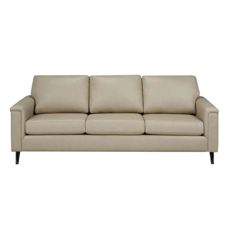 Sofa By Fancy Genuine Leather Sofa -
