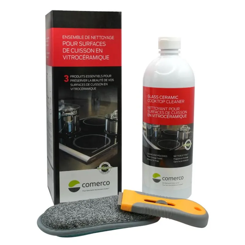 Glass Ceramic Cooktop Cleaning Kit