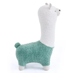Llama-Shaped Kids Pouf – 28.3" x 15" x 44.1"