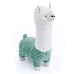 Llama-Shaped Kids Pouf – 28.3" x 15" x 44.1"