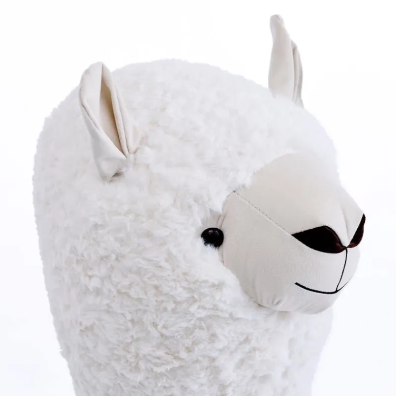 Llama-Shaped Kids Pouf – 28.3" x 15" x 44.1"