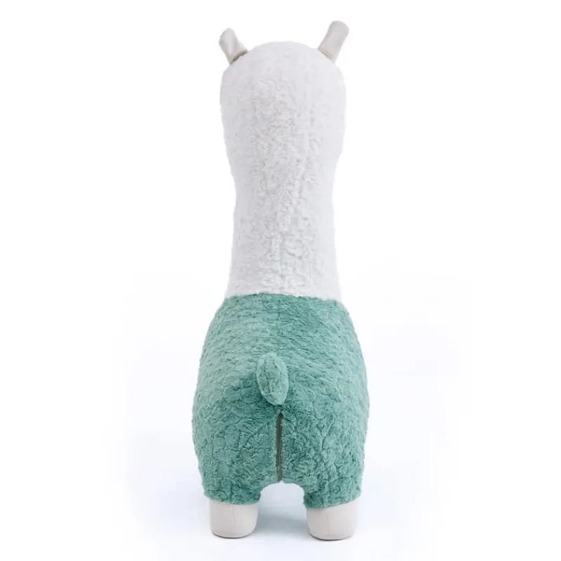 Llama-Shaped Kids Pouf – 28.3" x 15" x 44.1"