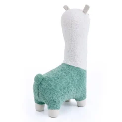 Llama-Shaped Kids Pouf – 28.3