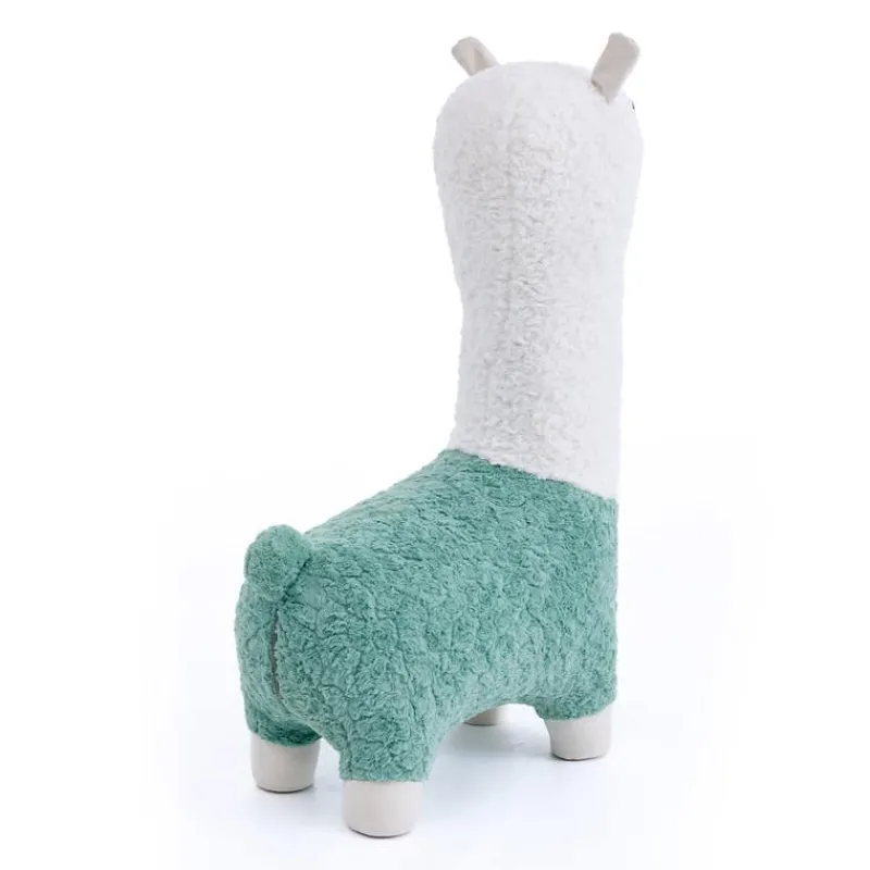 Llama-Shaped Kids Pouf – 28.3" x 15" x 44.1"