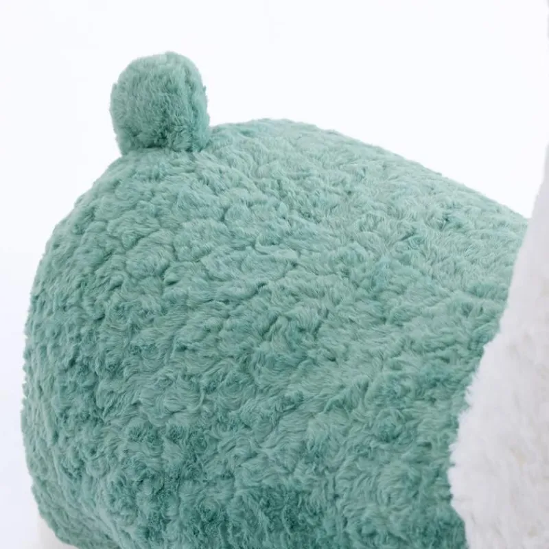 Llama-Shaped Kids Pouf – 28.3" x 15" x 44.1"