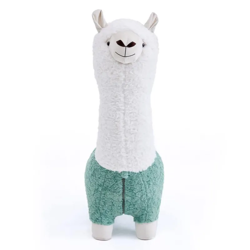 Llama-Shaped Kids Pouf – 28.3" x 15" x 44.1"
