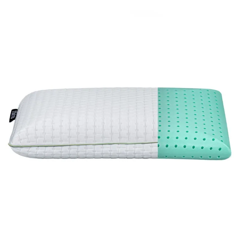 Green Tea-Infused Memory Foam Pillow