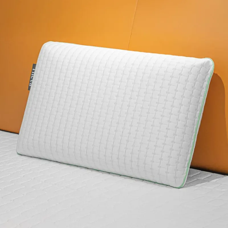 Green Tea-Infused Memory Foam Pillow