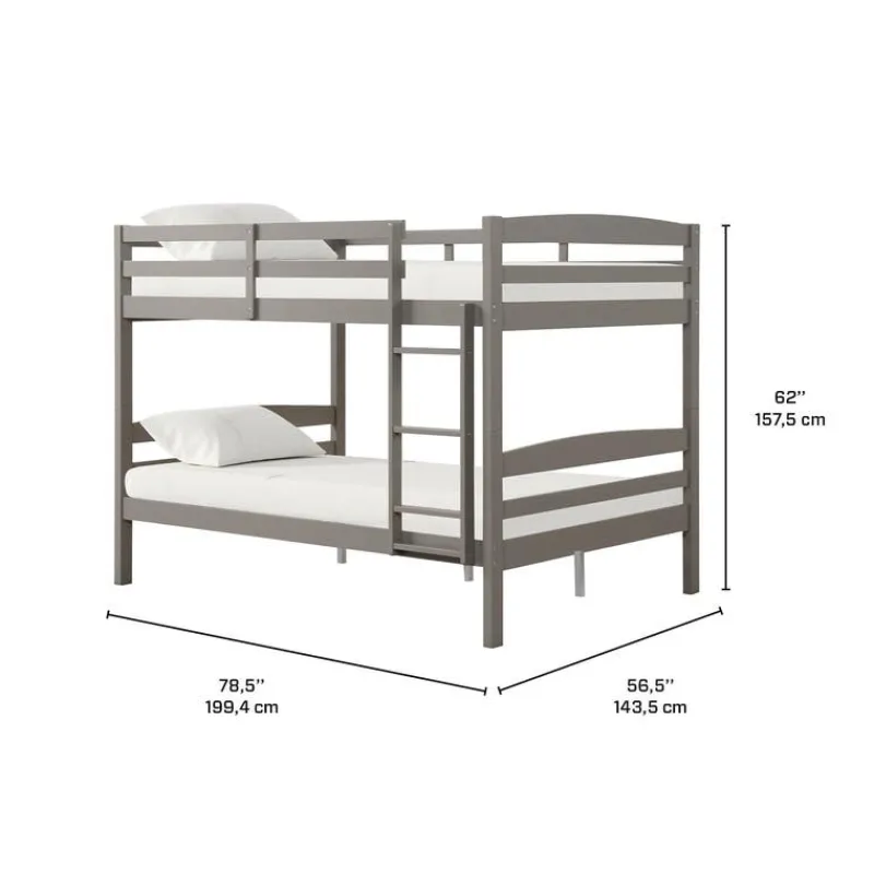 Bunk Bed - 54"/54"