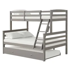 Bunk Bed with Trundle Bed - 39"/54"