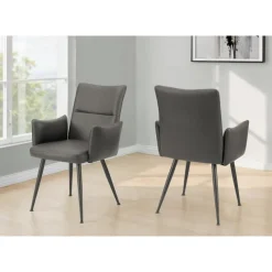 Monarch Dining Chairs (Set of 2) 35” -
