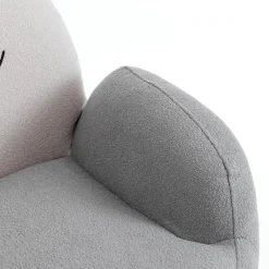 Koala-Shaped Kids Armchair – 22.8" x 21.7" x 24.2"