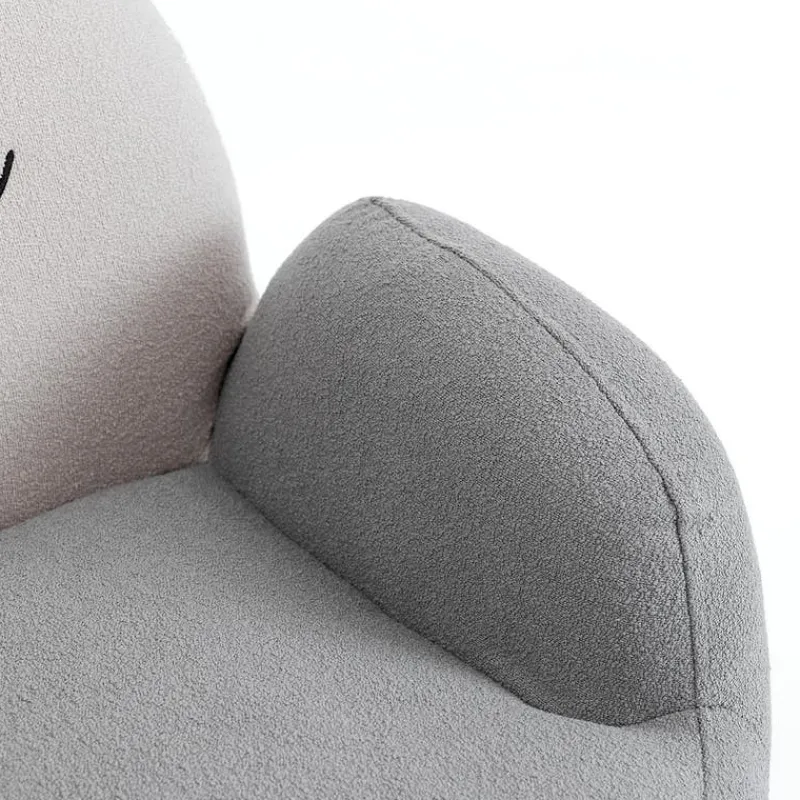 Koala-Shaped Kids Armchair – 22.8" x 21.7" x 24.2"