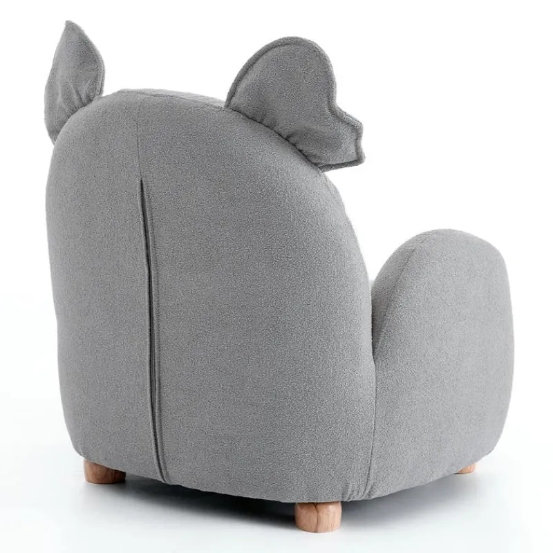 Koala-Shaped Kids Armchair – 22.8" x 21.7" x 24.2"
