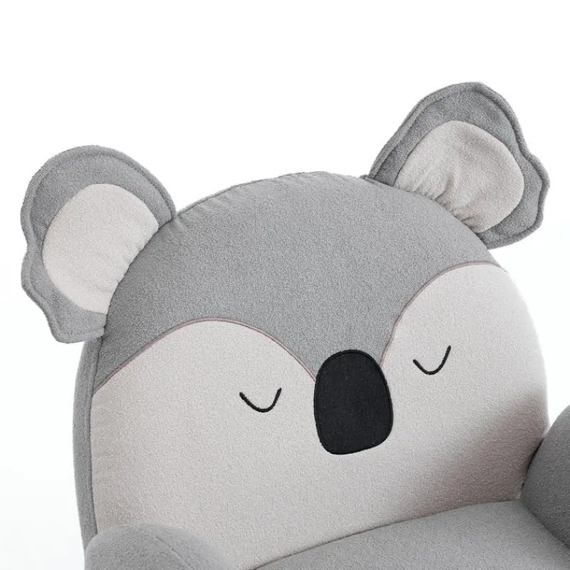 Koala-Shaped Kids Armchair – 22.8" x 21.7" x 24.2"