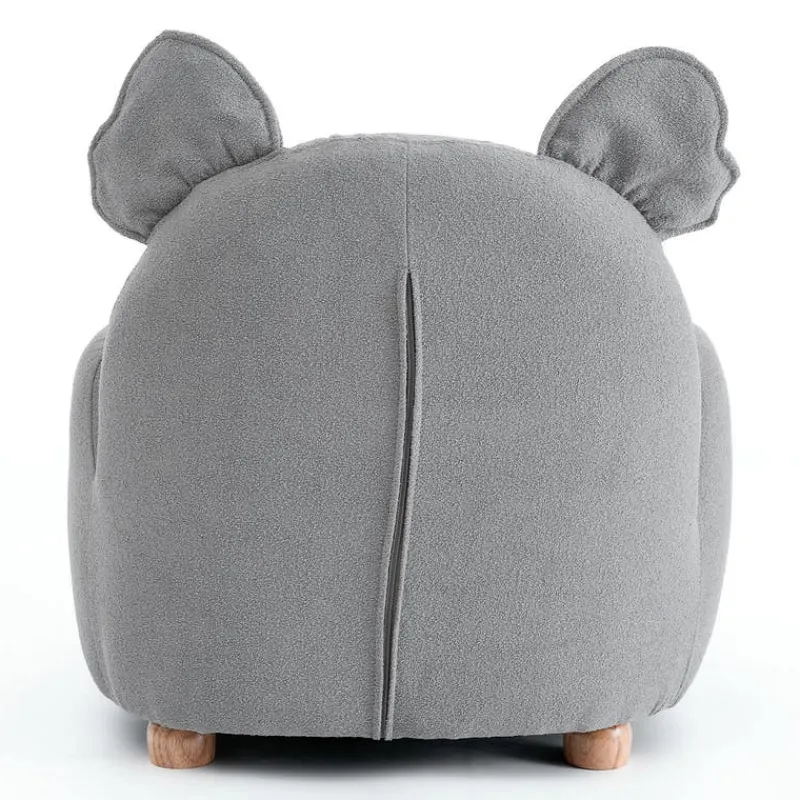 Koala-Shaped Kids Armchair – 22.8" x 21.7" x 24.2"