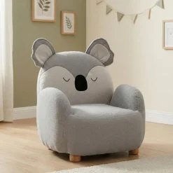 Koala-Shaped Kids Armchair – 22.8