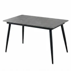 Sintered Stone Dining Set with 2 Chairs - 48