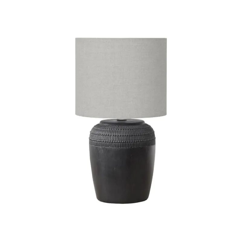 Monarch 17"H Ceramic Table Lamp
