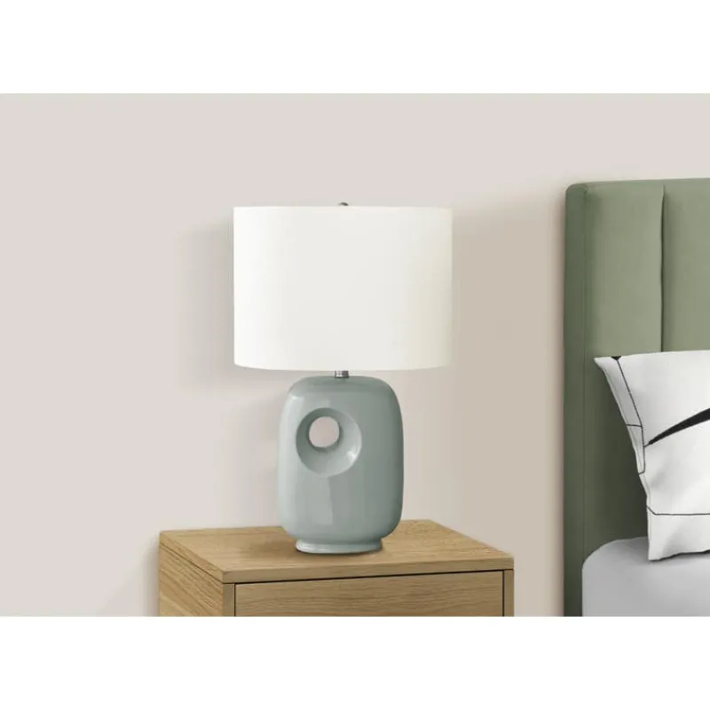 Monarch 26"H Ceramic Table Lamp