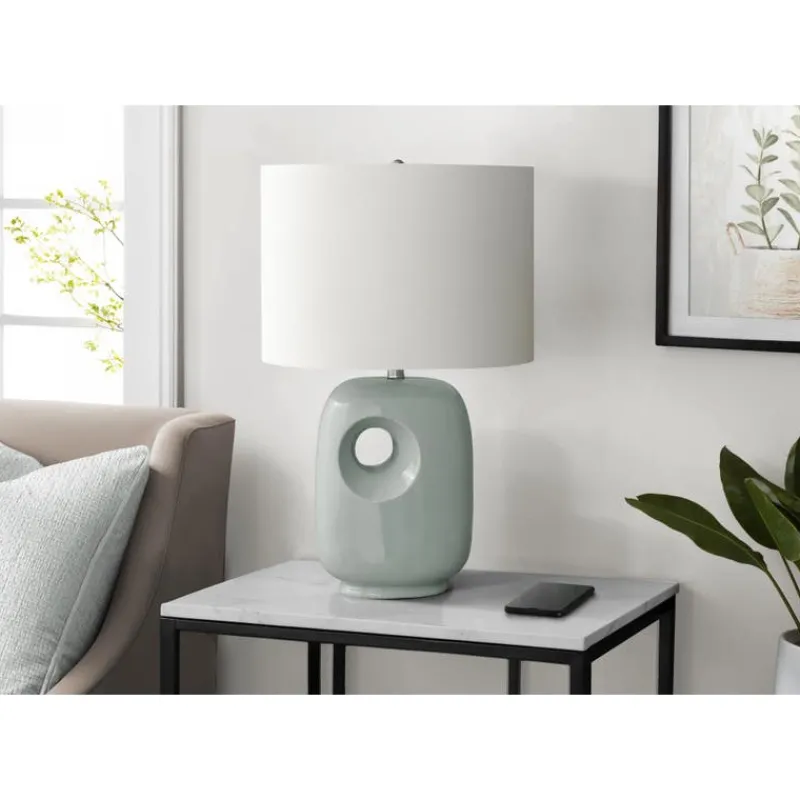 Monarch 26"H Ceramic Table Lamp