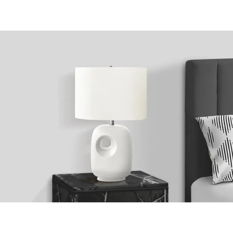 Monarch 26"H Ceramic Table Lamp