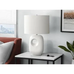 Monarch 26"H Ceramic Table Lamp
