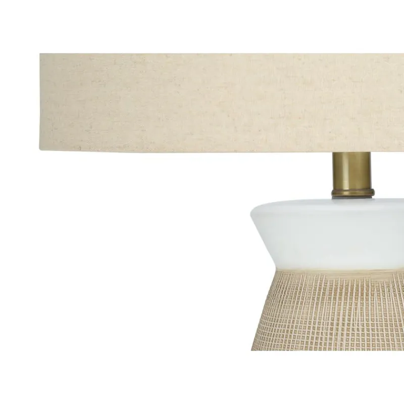Monarch 27"H Ceramic Table Lamp