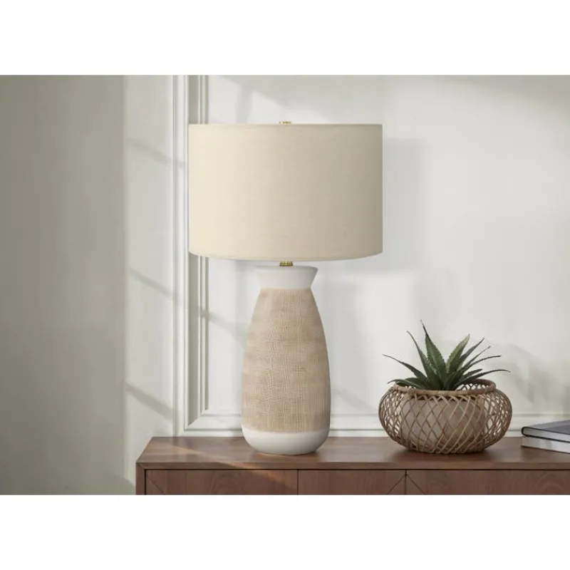 Monarch 27"H Ceramic Table Lamp