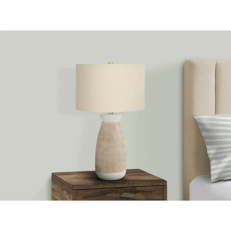 Monarch 27"H Ceramic Table Lamp