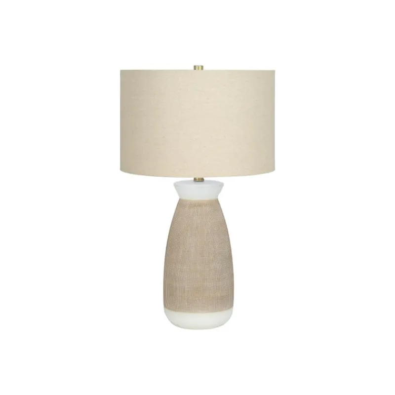 Monarch 27"H Ceramic Table Lamp