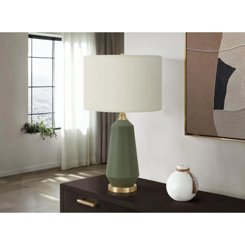 Monarch 26"H Ceramic Table Lamp