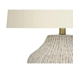 Monarch 26"H Ceramic Table Lamp