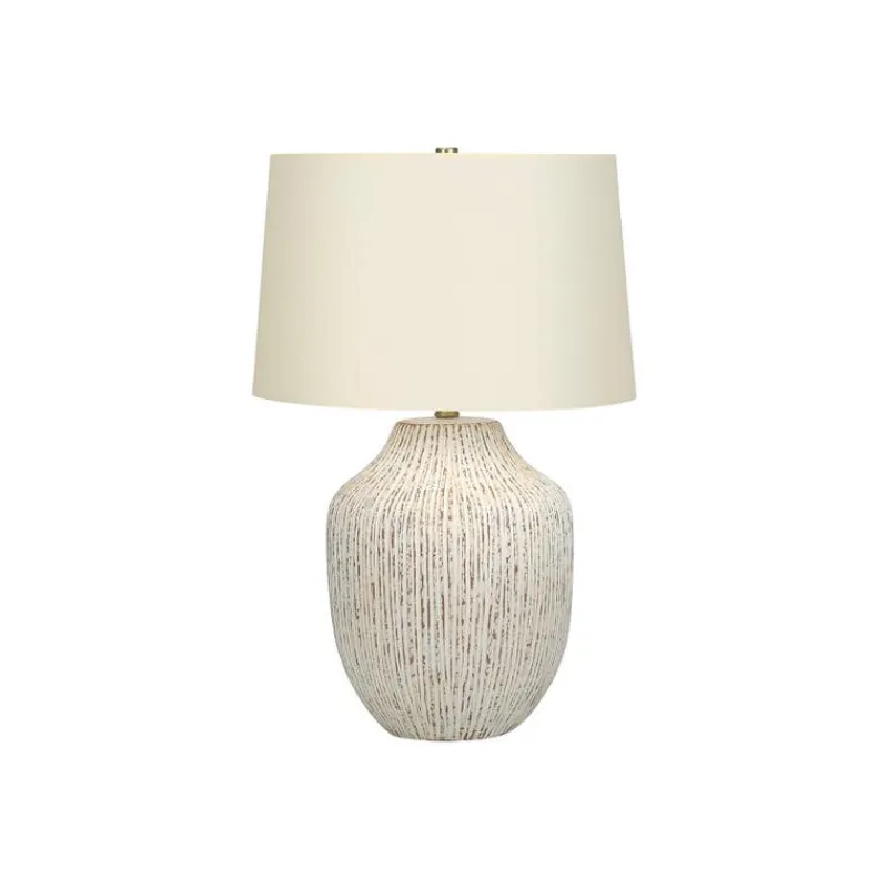 Monarch 26"H Ceramic Table Lamp