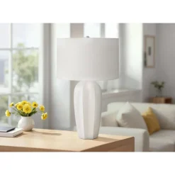 Monarch 27"H Ceramic Table Lamp