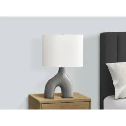 Monarch 25"H Ceramic Table Lamp