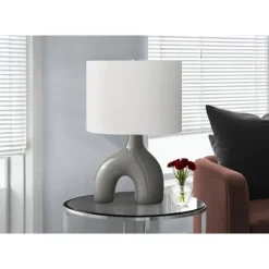 Monarch 25"H Ceramic Table Lamp