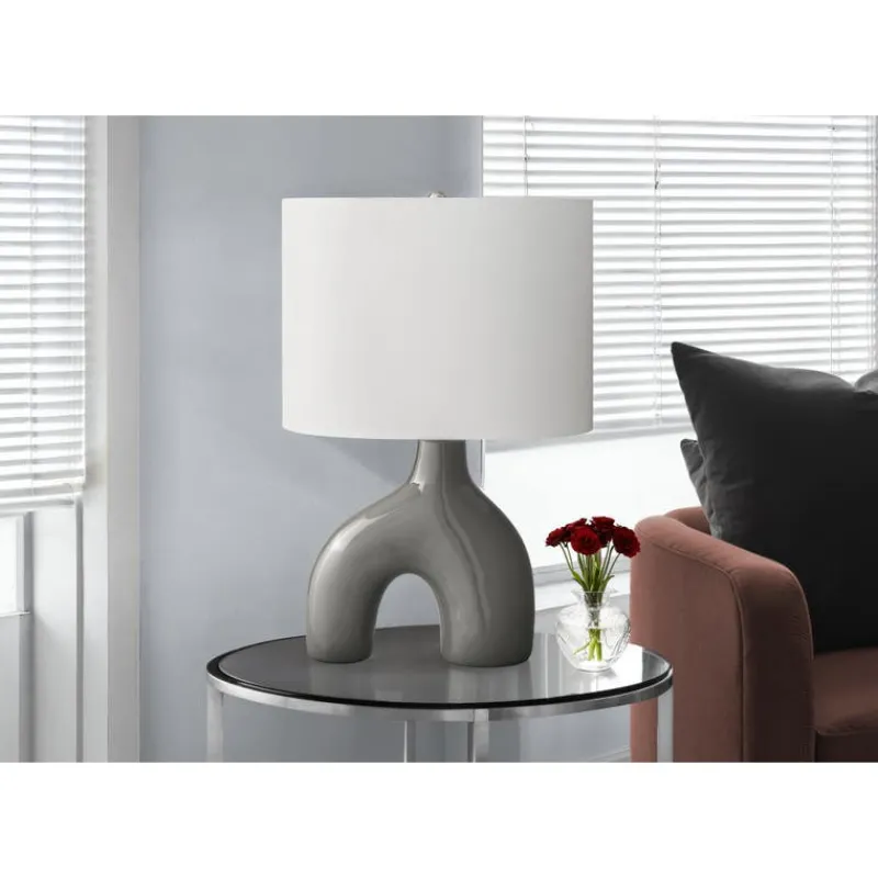 Monarch 25"H Ceramic Table Lamp