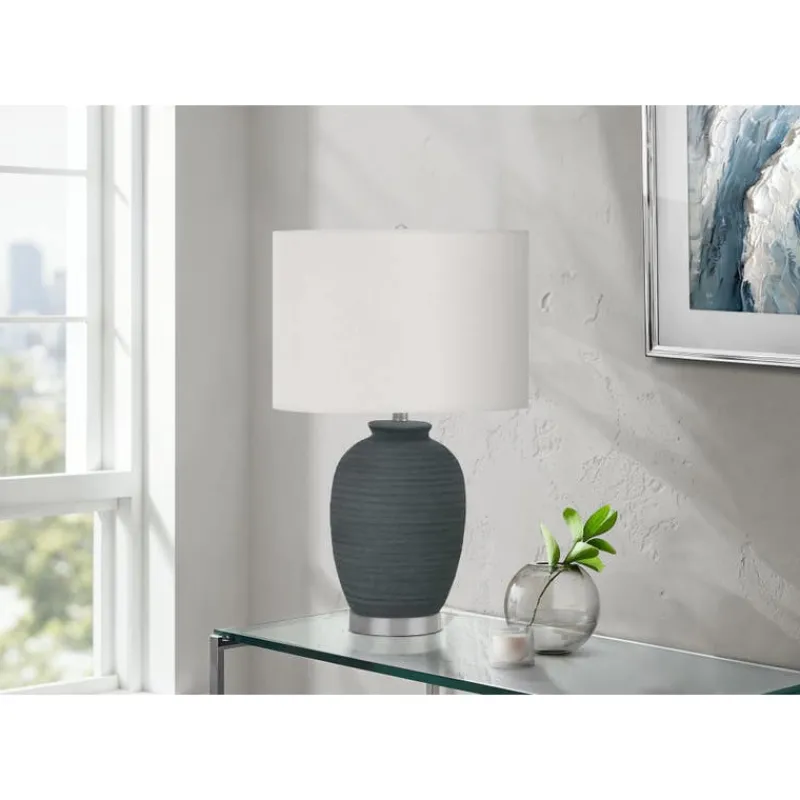 Monarch 24"H Ceramic Table Lamp