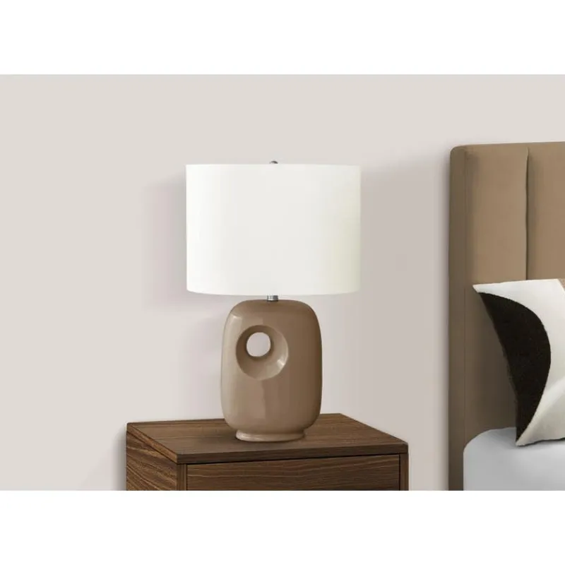 Monarch 26"H Ceramic Table Lamp